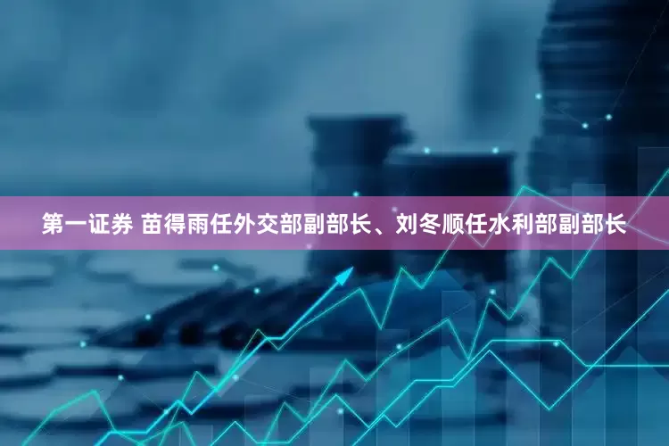 第一证券 苗得雨任外交部副部长、刘冬顺任水利部副部长