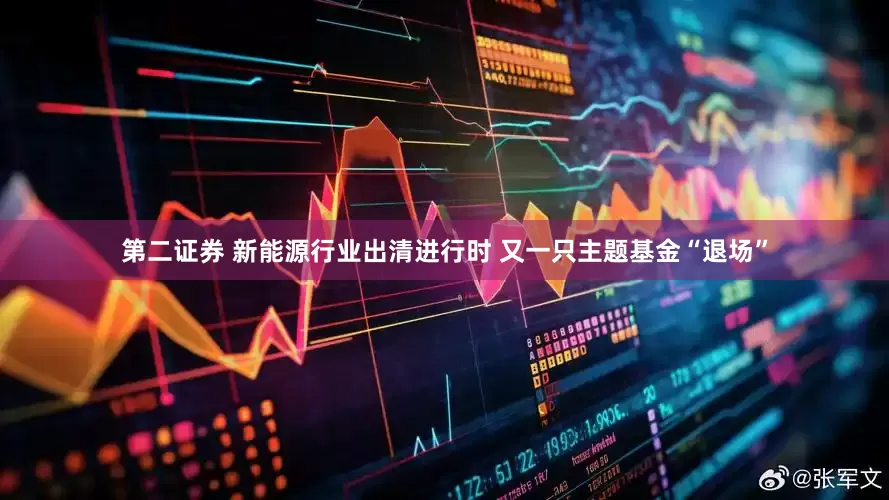第二证券 新能源行业出清进行时 又一只主题基金“退场”