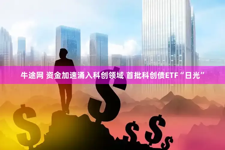 牛途网 资金加速涌入科创领域 首批科创债ETF“日光”